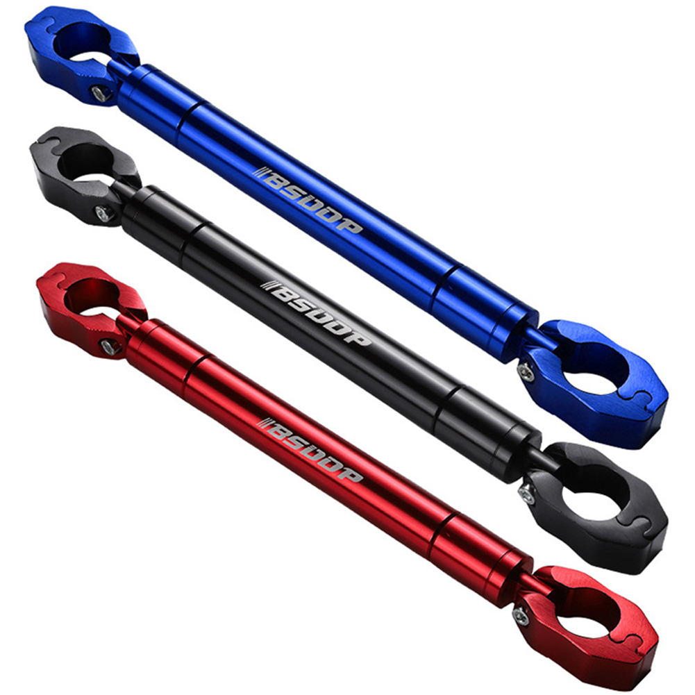 SPRING PARK Adjustable Aluminum Alloy Motorcycle Strength Lever Handlebar Balance Crossbar